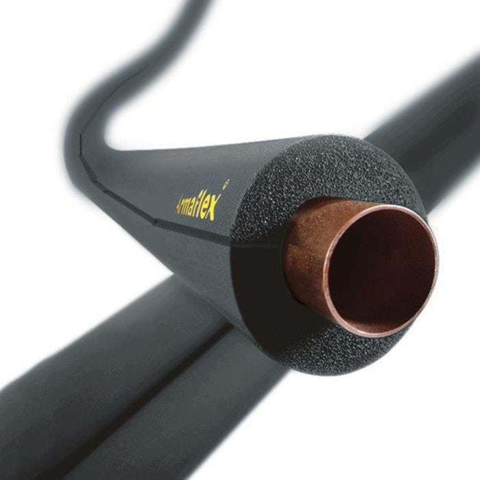 Armacell Armaflex Evo Slit Pipe Insulation 2M Lengths Full Box - 22Mm X 13Mm X 100M Foamed Nitrile Rubber