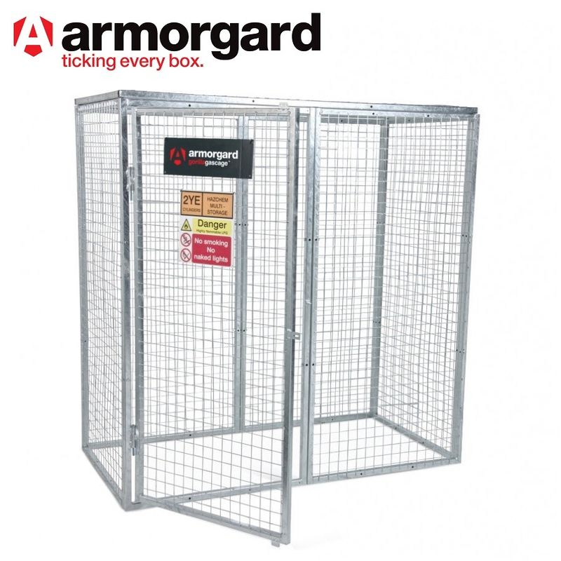 Gorilla Gas Cage GGC7 1800mm x 900mm x 1800mm Drainage