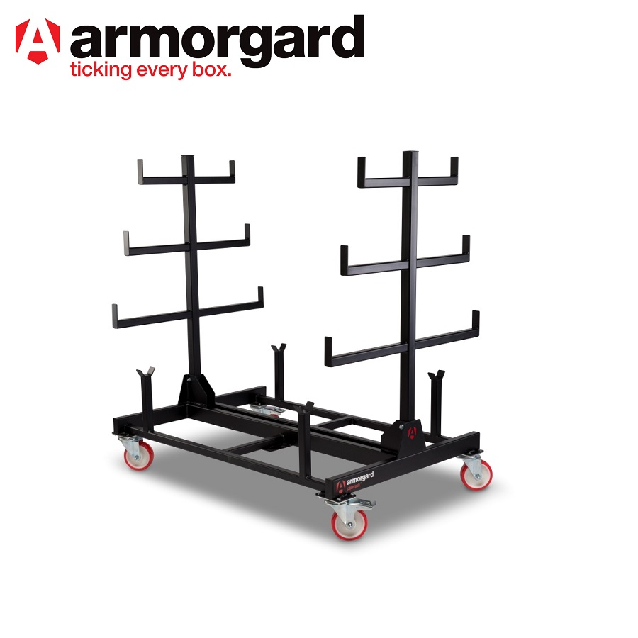 Armorgard Mobile PipeRack PR1 - 1 Tonne | Drainage Superstore®