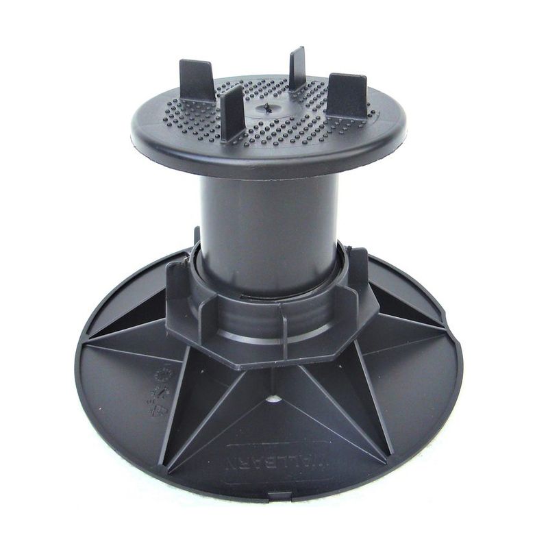 Wallbarn ASP Adjustable Paving Pedestal 125mm to 160mm Drainage