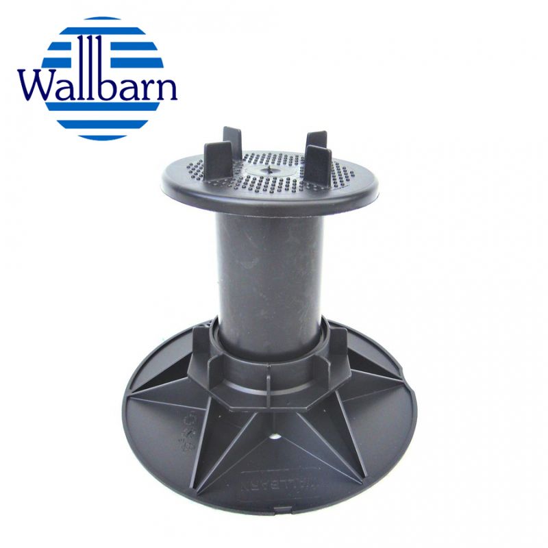 Wallbarn ASP Adjustable Paving Pedestal 155mm to 190mm Drainage