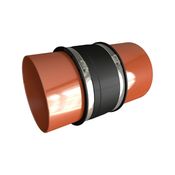Band-Flex Flexible Drainage Pipe EPDM Coupling 175mm - 200mm
