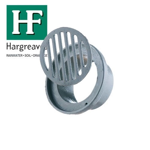 Cast Iron Drainage Bellmouth Gully - 100mm