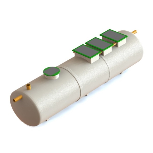 Sewage Treatment Plant Biosafe 6 Domestic - Kingspan/Clearwater