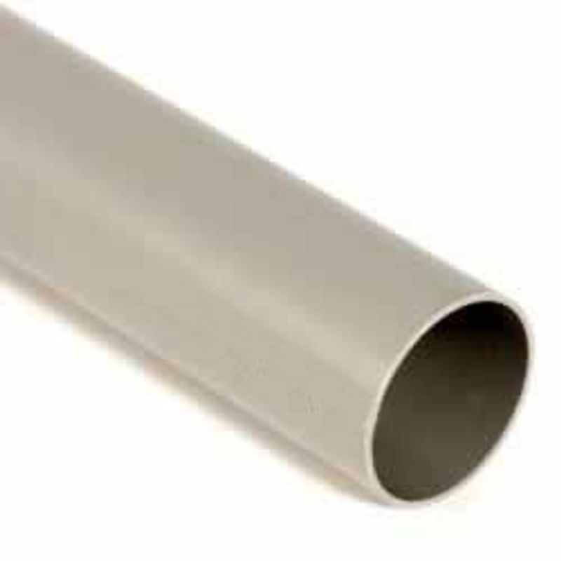 BT Grey Rigid Length Ducting Coupler 96.5mm Drainage Superstore®