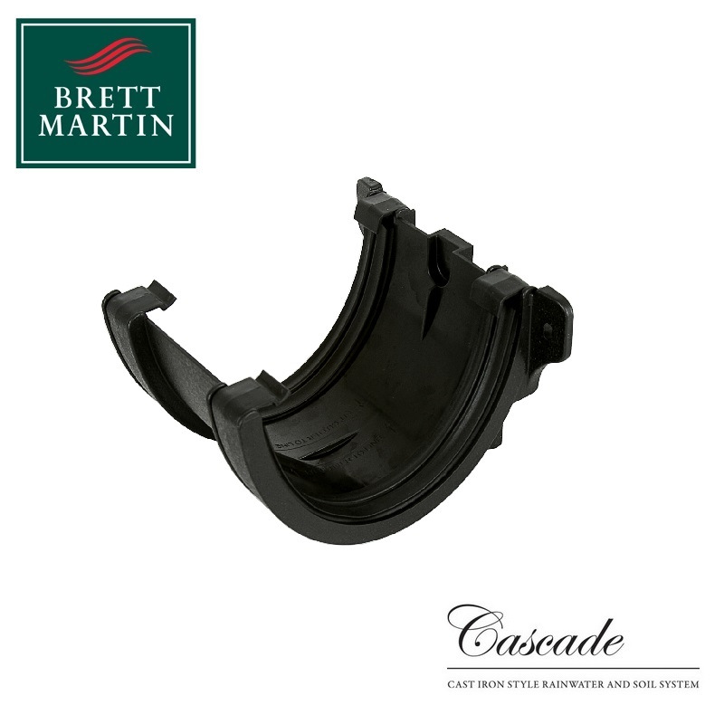 Cascade Cast Iron Style Black 170mm Deepstyle Union Bracket