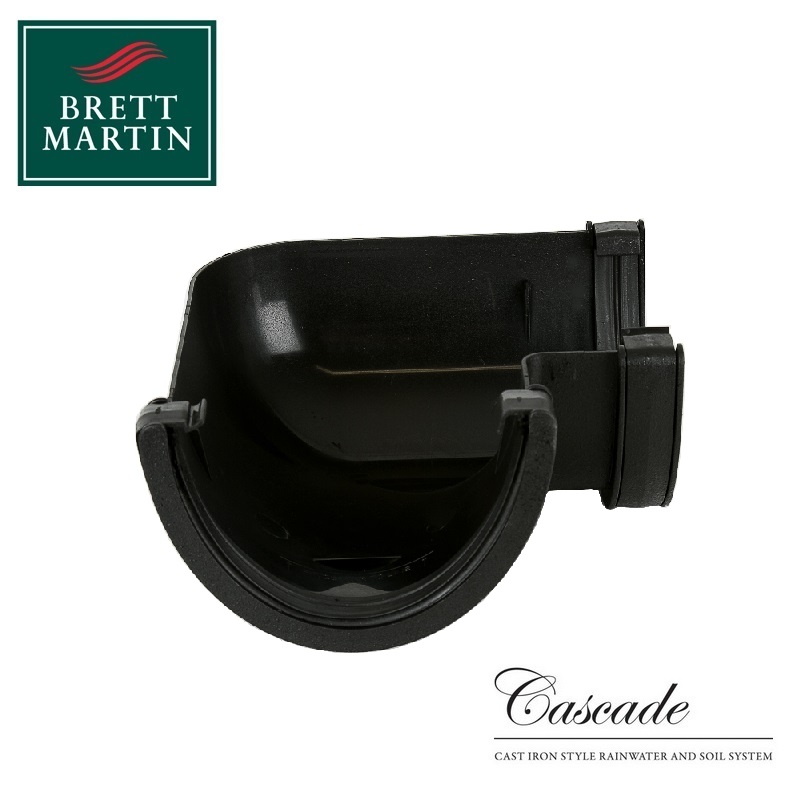 Cascade Cast Iron Style Black 170mm Fabricated Special Angle