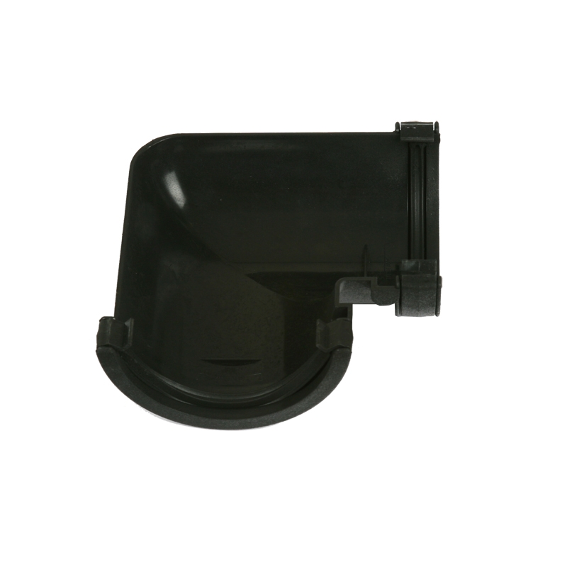 Cast Iron Effect Gutter 90dg Bend
