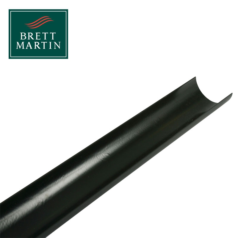 Cascade Cast Iron Effect Half Round Gutter