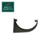 Cast Iron Style Half Round Guttering 112mm Fascia Bracket - Black