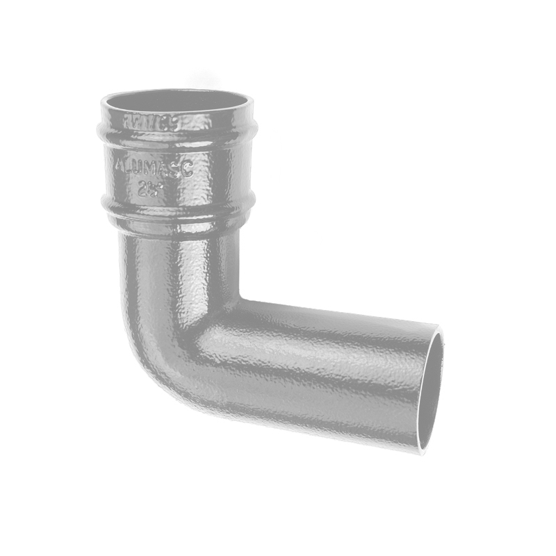 Cast Aluminium Downpipe 90dg Bend