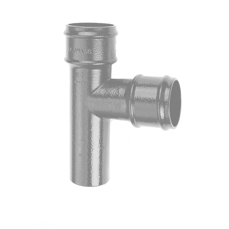 Cast Aluminum Downpipe Branch