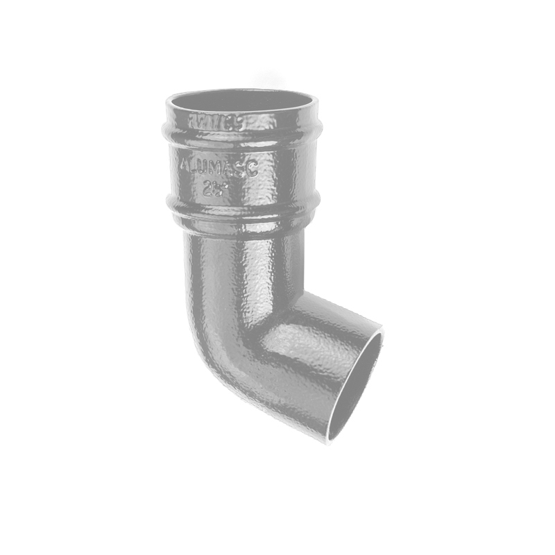 Cast Aluminium Downpipe 112dg Bend