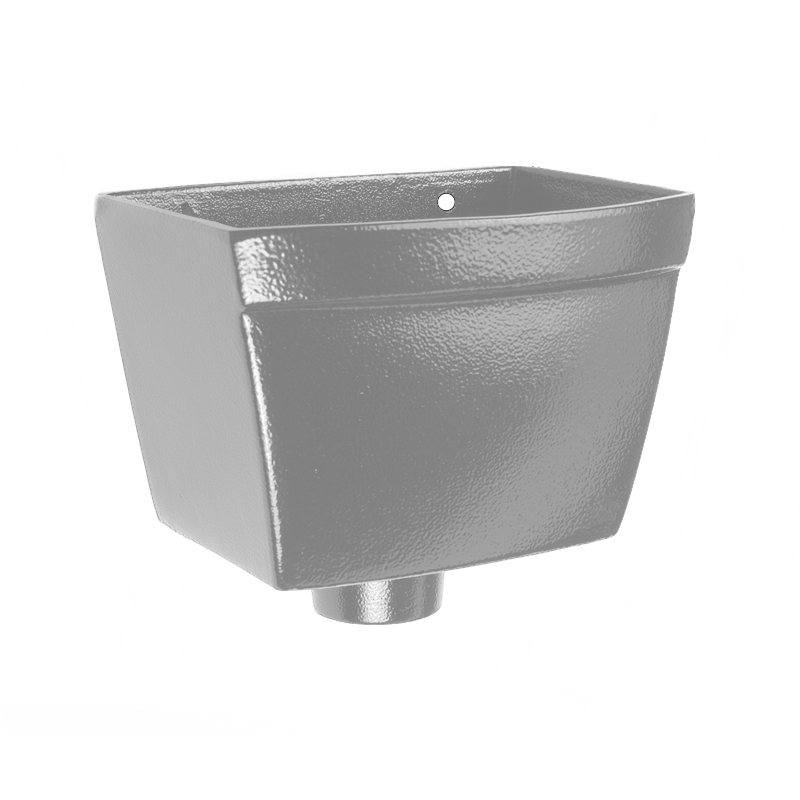 Cast Aluminium Hopper Head