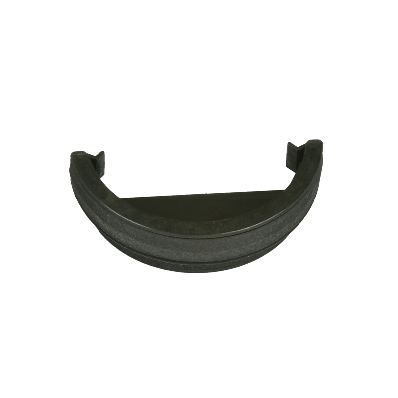 Cast Iron Effect Gutter External Stopend