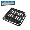 Clark Drain D400 Class Cast Iron Hinged Gully Grid Cover 430 x 370 x 100mm