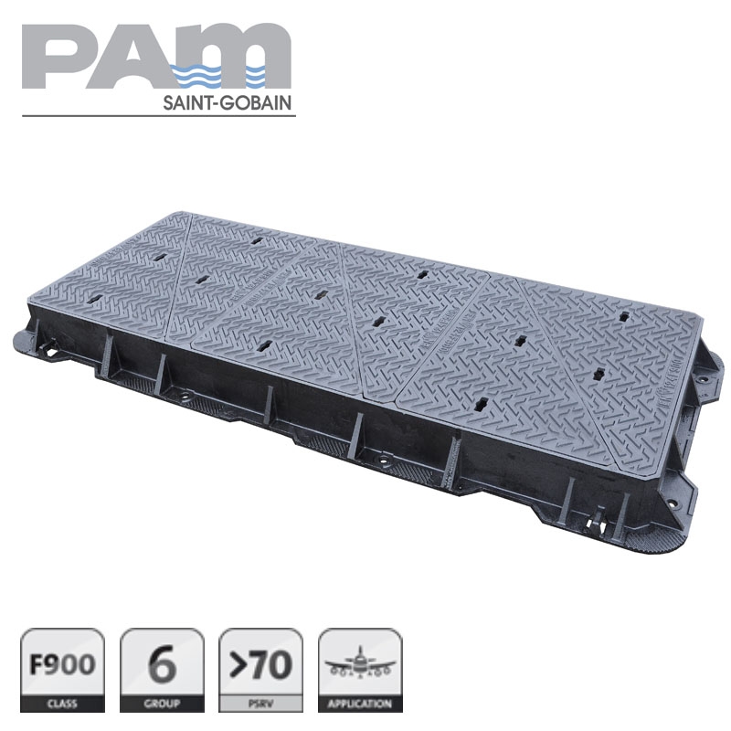 Cast Iron Manhole Cover F900