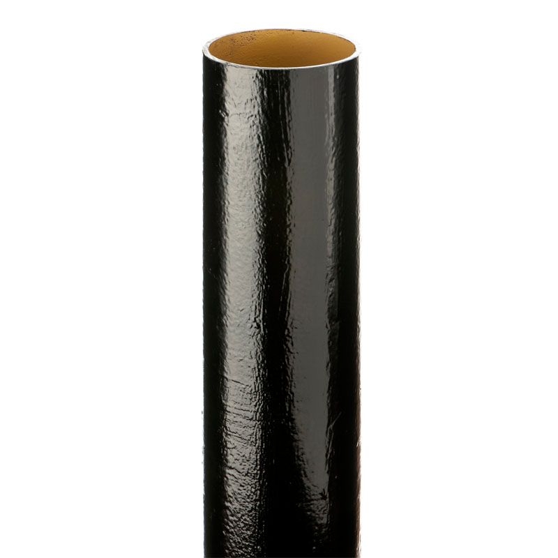 Hargreaves Foundry Cast Iron Soil Pipe Double Spigot Traditional Express - 50mm x 3000mm