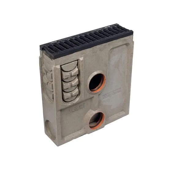 Channel Sump Clark Drain F900 Slotted Channel Drain Sump 500mm x 142mm x 550mm ...