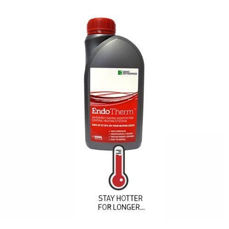 Central Heating Energy Saving Additive Endotherm 500ml Pack of 12