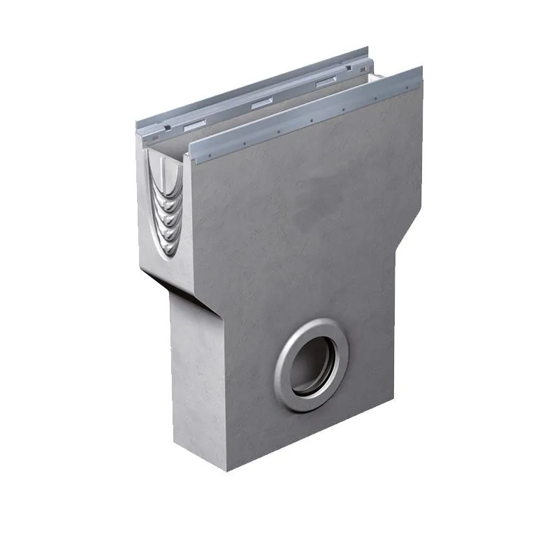 Channel Sump Filcoten Self NW100 Sump Unit with B125 Ductile Iron Grating | Drainage ...