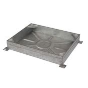 Clark Drain 10 Tonne GPW Recessed Manhole Cover and Frame 600mm x 450mm x 100mm