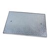 Clark Drain  5 Tonne GPW Steel Lidded Manhole Cover and Frame 750 x 600 x 50mm