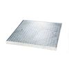 Clark Drain 5 Tonne GPW Steel Lidded Manhole Cover and Frame 750 x 750 x 50mm