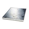 Clark Drain Double Sealed Manhole Cover & Frame with Steel Lid 750mm x 600mm x 50mm