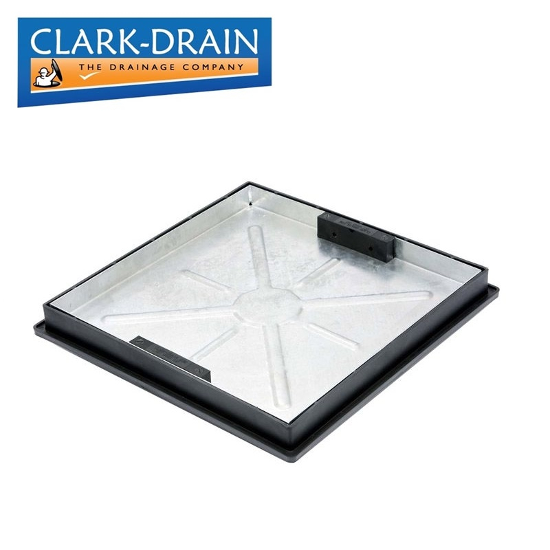 Recessed Manhole Cover and Frame 580L x 580W x 88H - 5 Tonne GPW