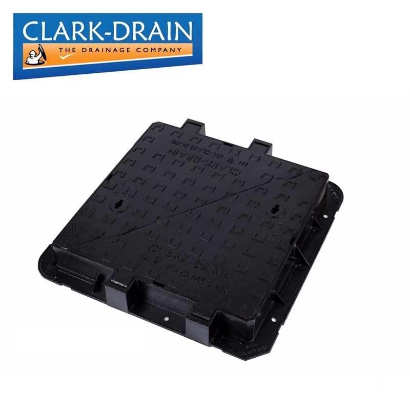 clark-drain-D400-cast-iron-hinged-manhole-cover-frame-for-carraigeways-675-675-100mm-g