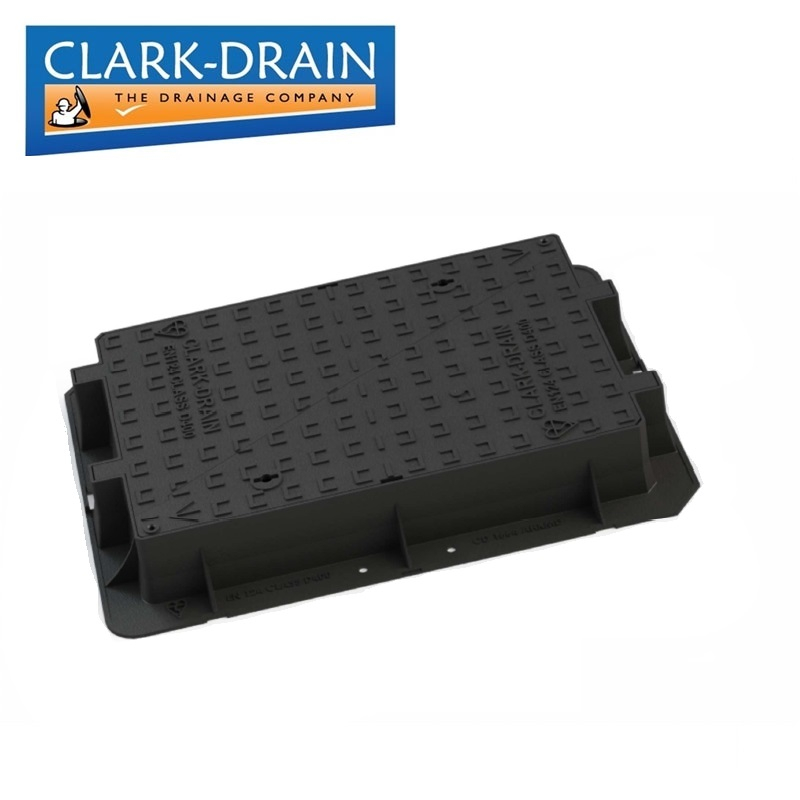 clark-drain-D400-cast-iron-hinged-manhole-cover-frame-for-carraigeways-900-600-150mm-g