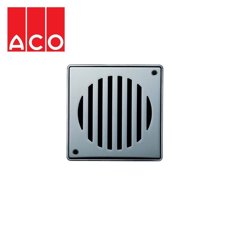 ACO Shower Gully Classic Grate for Tiled Flooring 135mm x 135mm