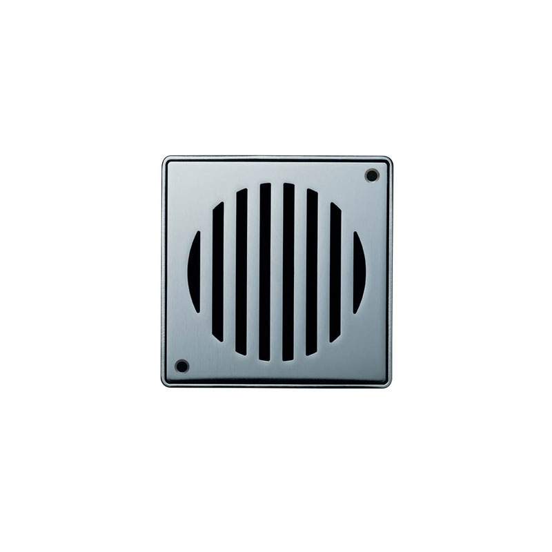 Aco Shower Gully Classic Grate For Tiled Flooring 135Mm X 135Mm Stainless Steel
