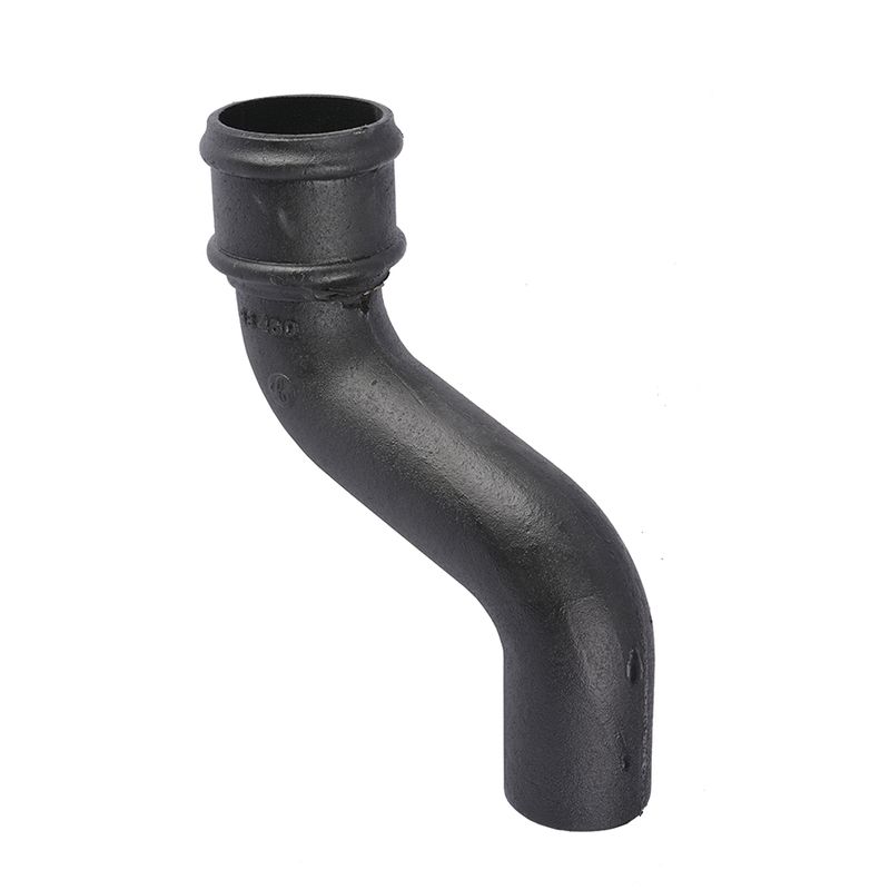 Saint Gobain Classical Cast Iron Downpipe 150mm Offset 100mm