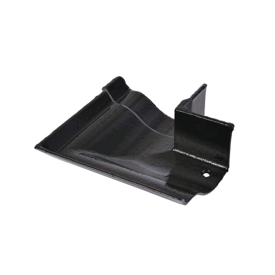 Pam Building Products Black Pam Building Classical Cast Iron Victorian Ogee 90Dg External Angle - 125Mm