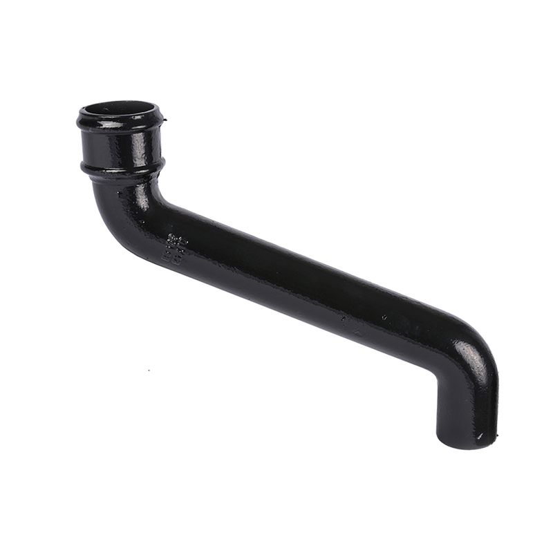 Saint Gobain Classical Plus Cast Iron Downpipe 380mm Offset 65mm