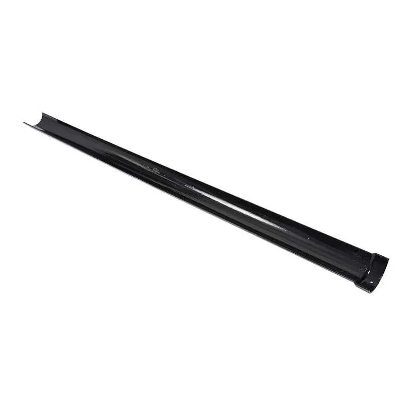 Building 800 Cast Pam Building Classical Plus Cast Iron Half Round Gutter - 1830mm x ...