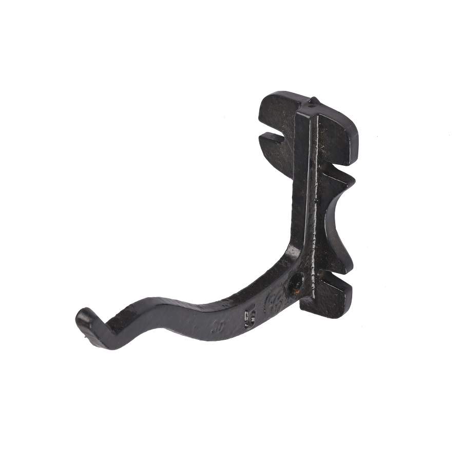 Pam Building Products Black Pam Building Classical Plus Cast Iron Victorian Ogee Fascia Bracket - 115Mm