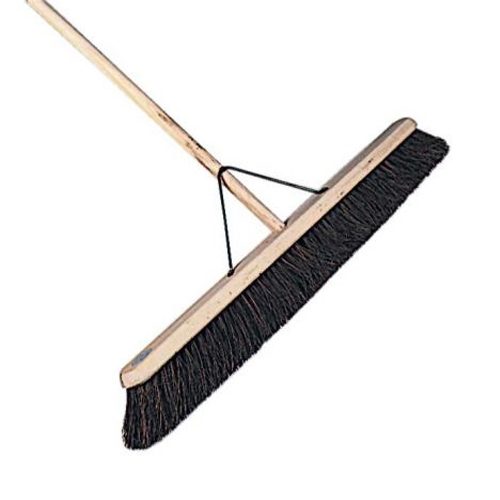 Hard / Bassine Brush - 24 Inch (Complete with Handle & Stay)