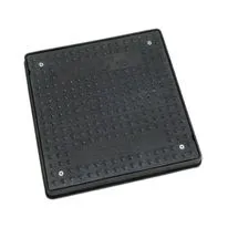Composite Sealed Manhole Cover 600mm x 600mm x 25mm - A15 Class