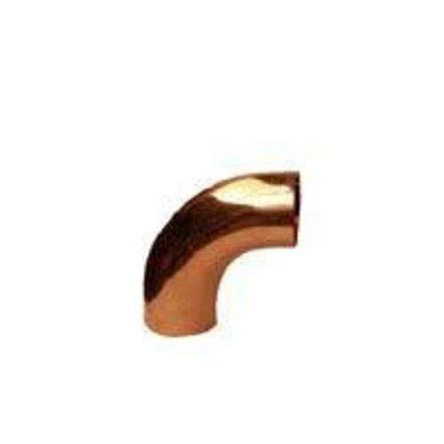 Metal Gutta Copper Round 80Mm Downpipe Bend - 85Dg