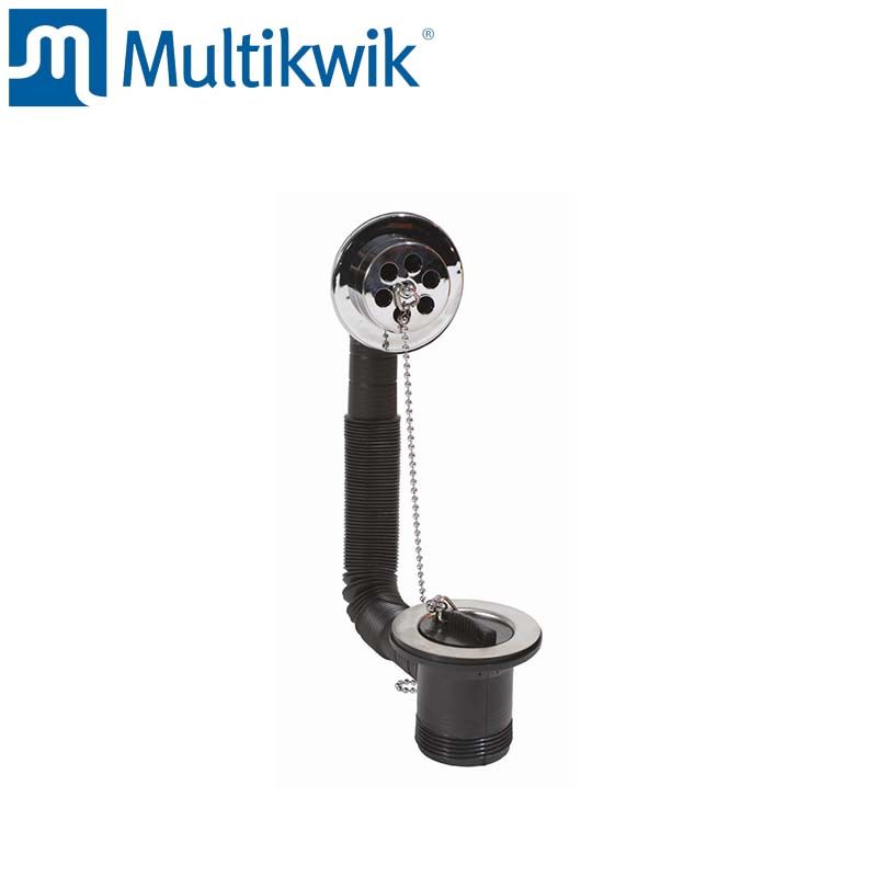 Multikwik Combined Bath Waste and Overflow 40mm Drainage Superstore®