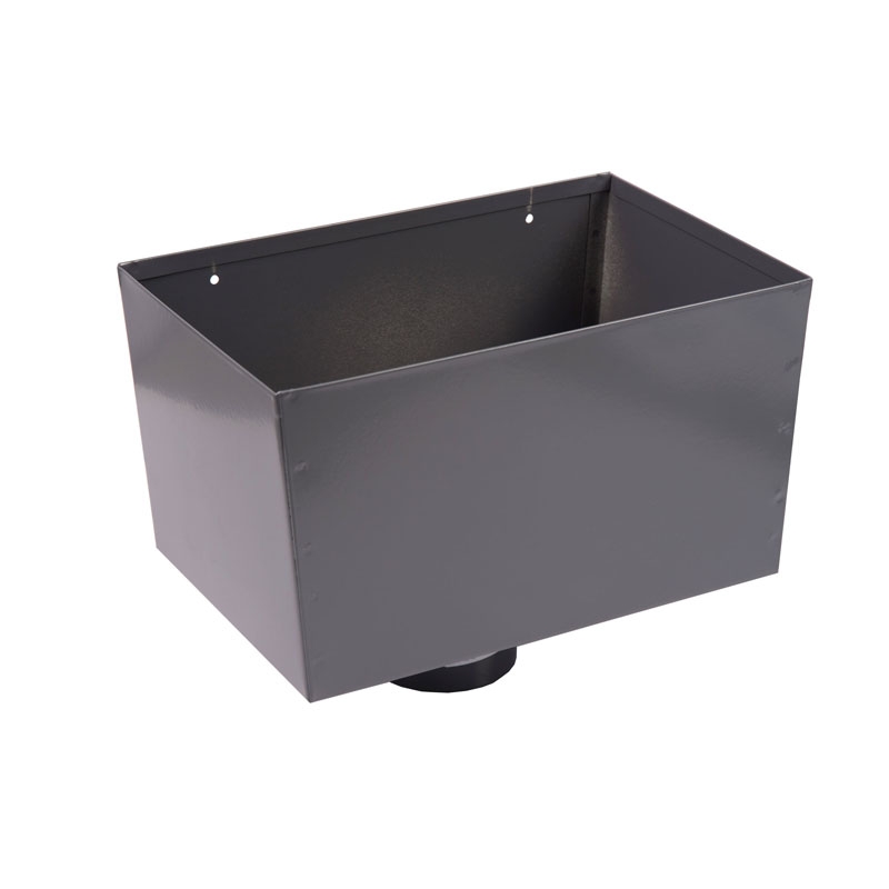 Steel Rectangular Hopper Head