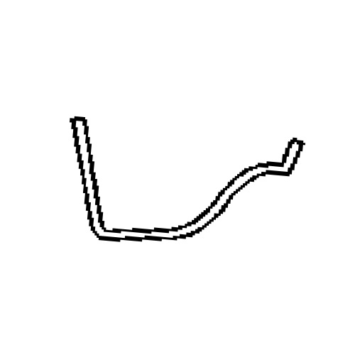 Sand Cast Iron Deep OG Guttering 75mm Nozzle - 150mm x 100mm