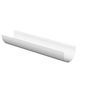 Deepflow Style Plastic Guttering 4m Length - White