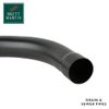 Brett Martin 87.5 Degree Long Radius Blown Socket Duct Pipe Bend - 53.9mm