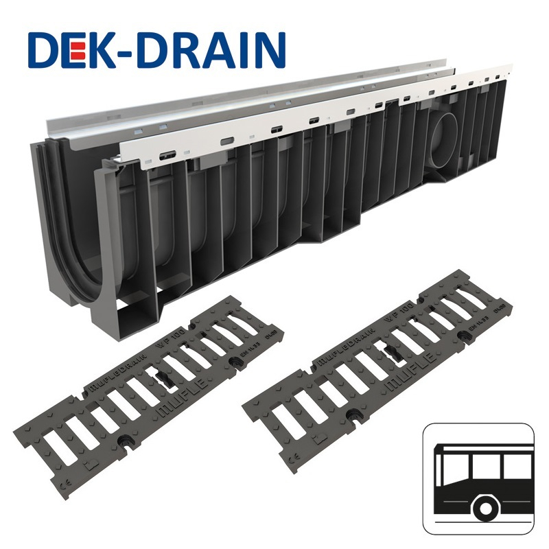 deks-smart-channel-drain-c250-slotted-kit