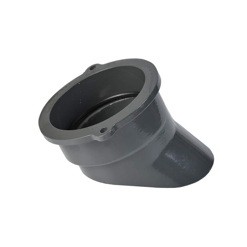 Aco Grey Rainwater Outlet 100Mm Discharge Spout Aluminium