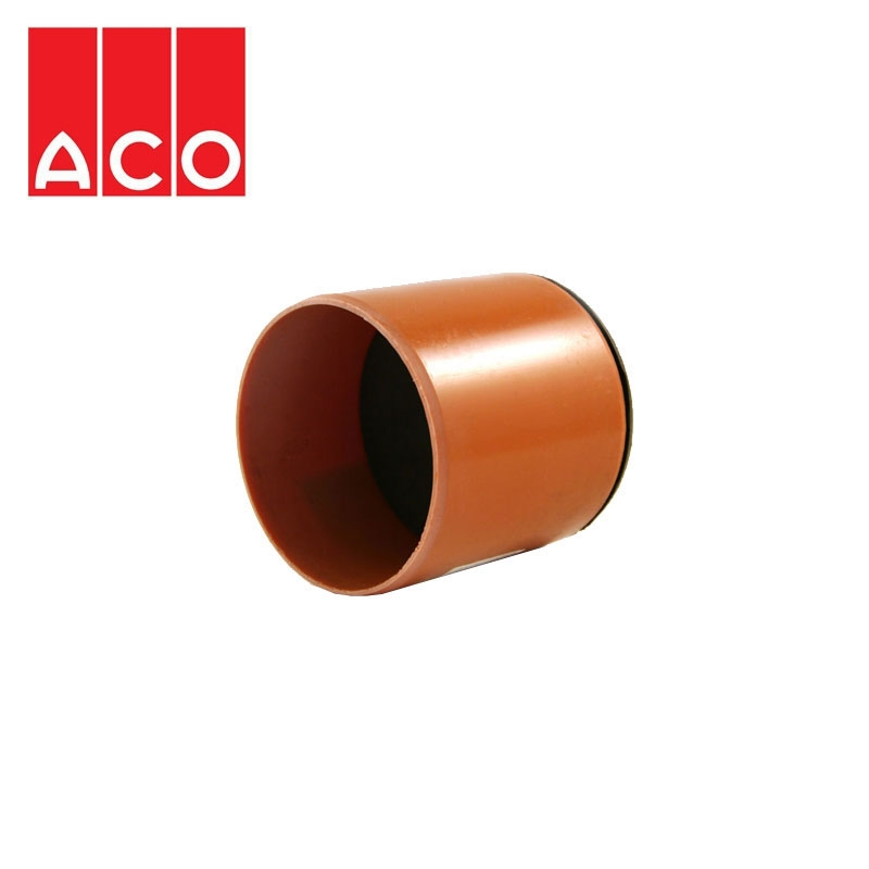 ACO MonoDrain PVC 110mm Drain Union